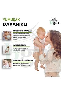 Canbebe Bebek Bezi 40 Adet No-5 Fırsat Paketi Ph Dengeli, Ultra Yumuşak Ve Sızdırmaz ürün fotoğrafı