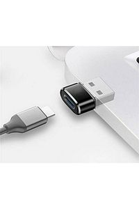 Iphone 11 Yeni Nesil Başlık Aparatı (type-c To Usb Dönüştürücü Otg Çevirici) ürün fotoğrafı