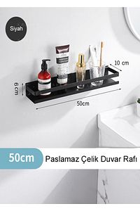 Banyo Rafları Sondajsız Köşe Rafı Duvara Monte Duş Tutucu Tuvalet Düzenleyici Banyo Aksesuarları ürün fotoğrafı
