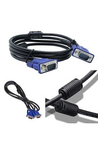 Hadron Hd4034 Vga Kablosu Ekran Lcd Monitör Projeksiyon Bağlantı Kablosu - Çift Filtreli - 1.5 Metre ürün fotoğrafı