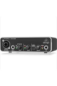 Umc22 2 Kanal Ses Kart ürün fotoğrafı