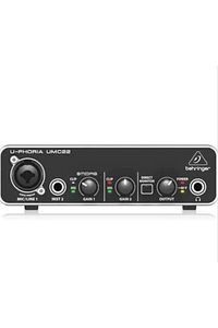 Umc22 2 Kanal Ses Kart ürün fotoğrafı