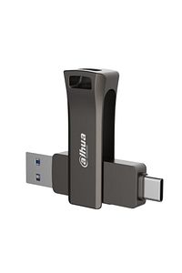128gb Otg Usb3.2 Metal Usb Bellek P629 Titan Gri ürün fotoğrafı