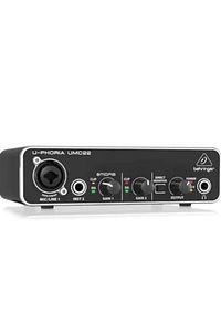 Umc22 2 Kanal Ses Kart ürün fotoğrafı
