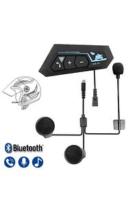 Intercom Motor Kurye Kask Kulaklık Bluetooth Motosiklet Kulaklık 5.0 Bluetooth Interkom Es-189m ürün fotoğrafı