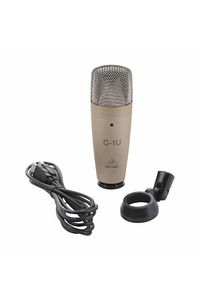 C-1u Usb Condenser Stüdyo Kayıt Mikrofonu ürün fotoğrafı