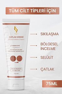 Çatlak Onarıcı & Çatlak Oluşumu Önleyici Krem 75ml Hamilelik & Doğum Sonrası ürün fotoğrafı