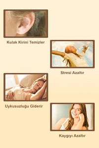 Kulak Temizleme Mumu 5 Çift (10 ADET) ürün fotoğrafı
