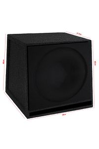 THEWAN boş bass kabin l port 30cm yazısız ürün fotoğrafı