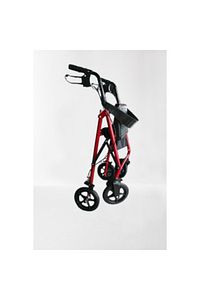 Yürüyüş Ve Istirahat Için Oturaklı Rolatör Tekerlekli Rollator Yürüteç Hasta Yaşlı Yürüteci Tagesan ürün fotoğrafı