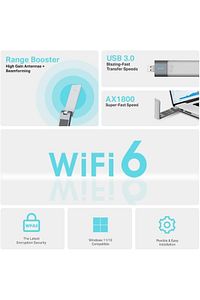 Archer Tx20uh, Ax1800 Mbps, 1,2 Metre Usb 3.0 Kablosu, Beamforming Teknolojisi, Mu-mimo, Dü ürün fotoğrafı