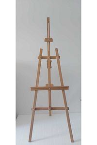 170 Cm Ahşap Kayın-meşe Şövale 1.sınıf Kalite ürün fotoğrafı
