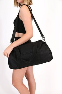 Unisex Günlük Kullanım El Kol Ve Omuzda Taşınabilir Spor Seyahat Fitness Çantası Gym Bag ürün fotoğrafı