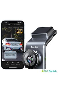 360 G300h Pro 2k Qhd Adas Wifi Gps 140° Geniş Açı Gece Görüşlü Akıllı Araç Içi Kamera ürün fotoğrafı