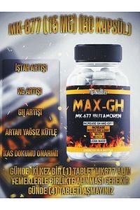 Mc Sarms Mk-677 60 Kapsül 15mg ürün fotoğrafı