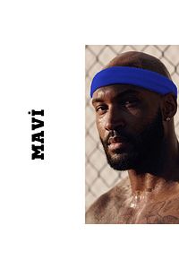 Havlu Ter Bandı Kafa Bandı Headband Tenis Saç Bandı Futbol Saç Bandı Basketbol Bandı Sporcu ürün fotoğrafı