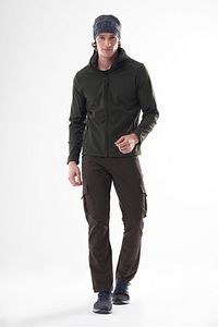 Erkek Haki Softshell Mont 2311161 ürün fotoğrafı