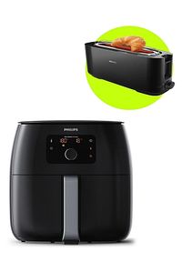 Hd 9650/90 Xxl Airfryer Ekmek Kızartma Makinesi Hediyeli 2 Yıl Türkiye Garantisi !! ürün fotoğrafı