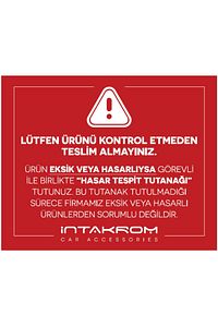 Renault Clio 4 Krom Yan Kapı Çıtası 4 Parça 2012-2019 - Hb-sw ürün fotoğrafı