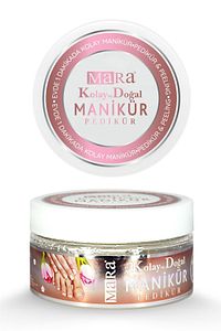 Kolay ve Doğal Manikür Pedikür Peeling 125 gr ürün fotoğrafı