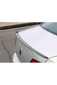 Volkswagen Passat B6 - B7 - B8 Type 2006 - 2020 Uyumlu Bagaj Üstü Spoiler Piano Black ürün fotoğrafı