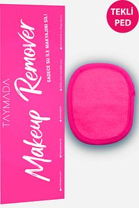 Makyaj Ve Yüz Temizleyici - Sadece Su Ile Makyaj Temizleme - Pink Ped ürün fotoğrafı