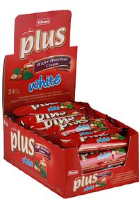 Plus Beyaz Gofret 13 Gr. 24lü (1 PAKET) ürün fotoğrafı