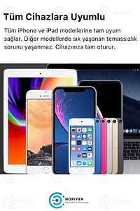 iPhone Tüm Serilere Uyumlu 20w Hızlı Şarj Seti Adaptör ve Type C Kablosu 7 8 X 11 12 13 14 Plus Pro ürün fotoğrafı