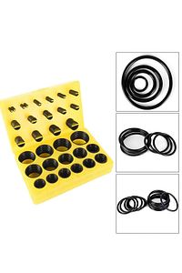 Oring Seti Kit 404 Adet Nitril Nbr 70 Metrik Box Metric O Ring 30 Ölçü O-ring ürün fotoğrafı