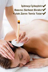 Kulak Temizleme Mumu 5 Çift (10 ADET) ürün fotoğrafı