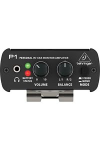 P1 Kişisel Kulak Monitörü Kulaklık Amplifikatörü ürün fotoğrafı