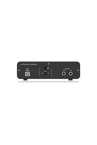Behrınger Umc22 Midas Mikrofon Preamfi 2 X 2 Usb Ses Kartı ürün fotoğrafı