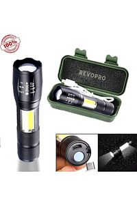 Ultra Güçlü 5w Led Usb Şarjlı El Feneri ürün fotoğrafı