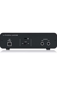 Umc22 2x2 Ev Stüdyosu Için Midas Mikrofon Preamfi Ses Kartı ürün fotoğrafı