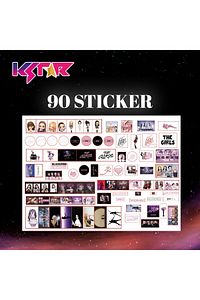 Blackpınk Dergısı (THE GİRLS) Kpop ürün fotoğrafı