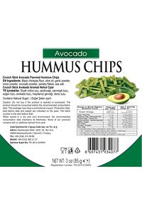 Avokado Çeşnili Nohut Cipsi 85 g x 1 adet ürün fotoğrafı