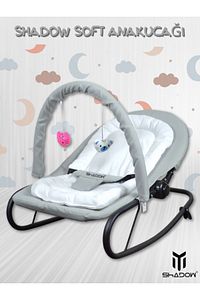 Soft Anakucağı - Hazır Kurulu Gelir- Sallanır - 4 Kademe - Anadizi Sabitlenebilir ürün fotoğrafı