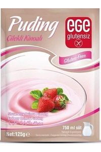 Çilekli Puding 125 gr ürün fotoğrafı