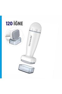 BioNeedle 120 İğne Ayarlanabilir İğne Uzunluğu Dermastamp ve Temizleme Spreyi ürün fotoğrafı