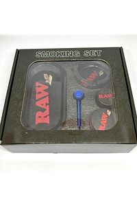 5 Parça Sigara Duman Smoking Set ürün fotoğrafı