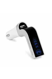2020 Yeni Model Bluetooth 4.1 Araç Kiti Car G7 Fm Transmitter Çakmaklık Girişli Mp3 Çalar Usb Aux Bt ürün fotoğrafı