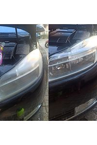 Far Temizleme Seti Buharlı Far Temizleme Seti Far Parlatma Seti Oto Far Temizleyici ( 500ml ) ürün fotoğrafı