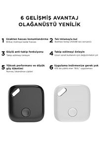 Smart Tag Akıllı Takip Cihazı Appl ürün fotoğrafı
