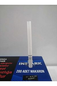 Arşiv__ Instark Ince Beyaz Ve Gri Makaron (FİLTRE). ürün fotoğrafı