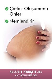 Inceltici , Sıkılaştırıcı, Selülit Ve Çatlak Giderici Vücut Şekillendirici Jel 250 ml ürün fotoğrafı