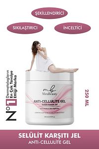 Inceltici , Sıkılaştırıcı, Selülit Ve Çatlak Giderici Vücut Şekillendirici Jel 250 ml ürün fotoğrafı