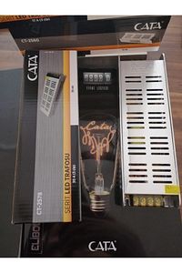 Ct-2578 30 Amper 360 Watt Slim Şerit Led Trafosu Adaptörü ürün fotoğrafı