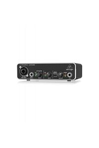 Behrınger Umc22 Midas Mikrofon Preamfi 2 X 2 Usb Ses Kartı ürün fotoğrafı