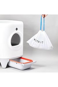 Akıllı Kedi Tuvaleti Çöp Poşeti (1X20 ADET - 550X300MM) ürün fotoğrafı