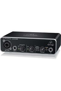 Umc22 2x2 Ev Stüdyosu Için Midas Mikrofon Preamfi Ses Kartı ürün fotoğrafı